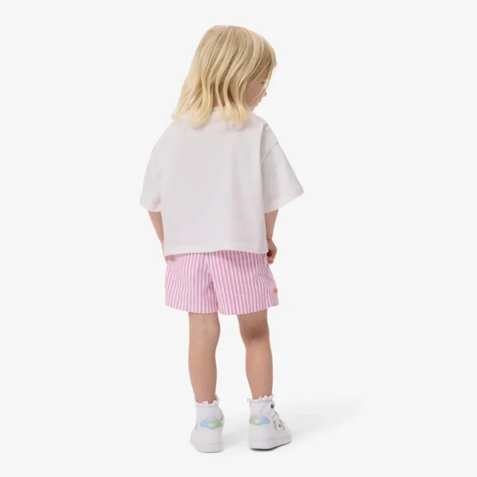 Camiseta de algodón con estampado de cocodrilo