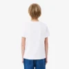 Camiseta de algodón con estampado de cocodrilo