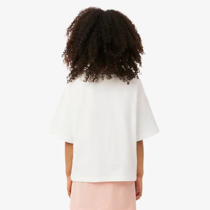 Camiseta de algodón con estampado de cocodrilo