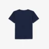 Camiseta de algodón con estampado de cocodrilo
