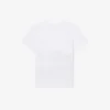 Camiseta de algodón con estampado de cocodrilo