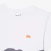 Camiseta de algodón con estampado de cocodrilo