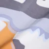 Camiseta de algodón con estampado de cocodrilo