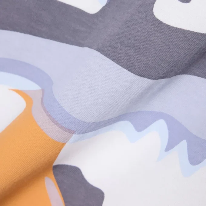 Camiseta de algodón con estampado de cocodrilo