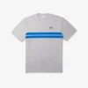Camiseta de algodón con estampado en la espalda para hombre
