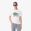 Camiseta de algodón con estampado exclusivo para hombre
