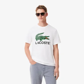 Camiseta de algodón con estampado exclusivo para hombre
