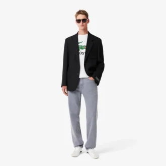 Camiseta de algodón con estampado exclusivo para hombre