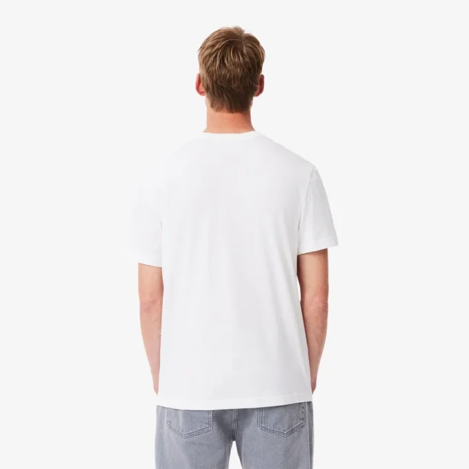 Camiseta de algodón con estampado exclusivo para hombre