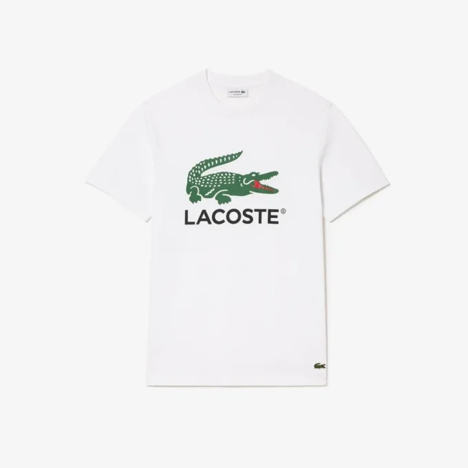 Camiseta de algodón con estampado exclusivo para hombre