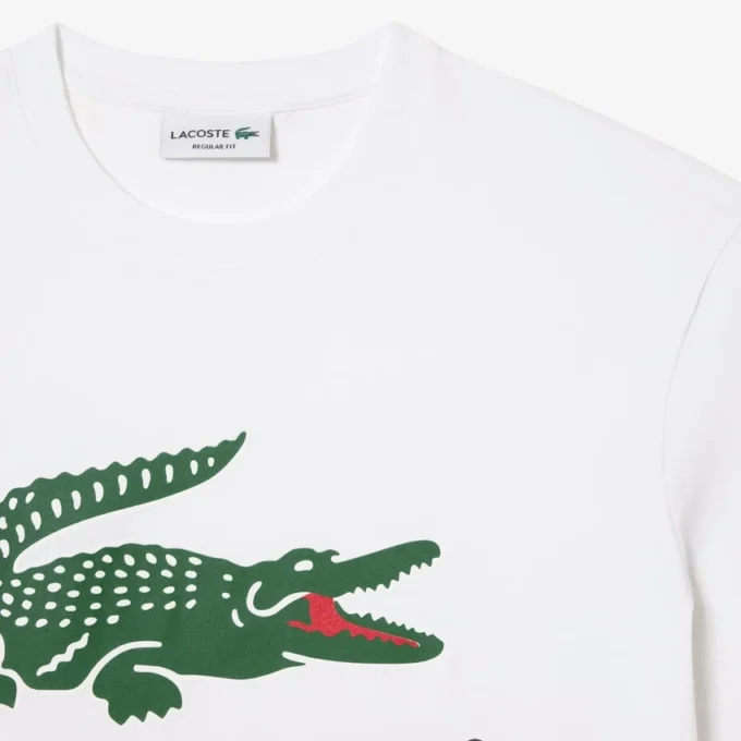 Camiseta de algodón con estampado exclusivo para hombre