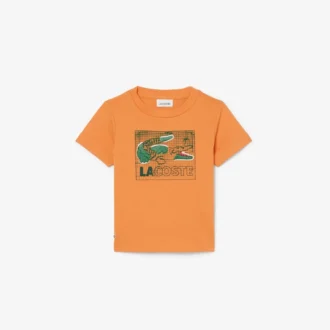 Camiseta de algodón con estampado gráfico