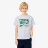 Camiseta de algodón con estampado gráfico