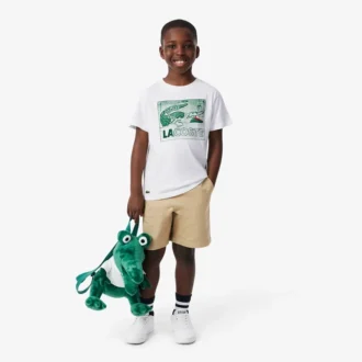 Camiseta de algodón con estampado gráfico
