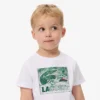 Camiseta de algodón con estampado gráfico