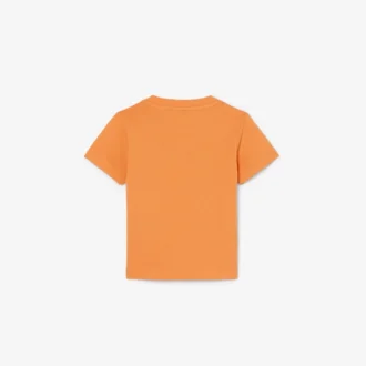 Camiseta de algodón con estampado gráfico