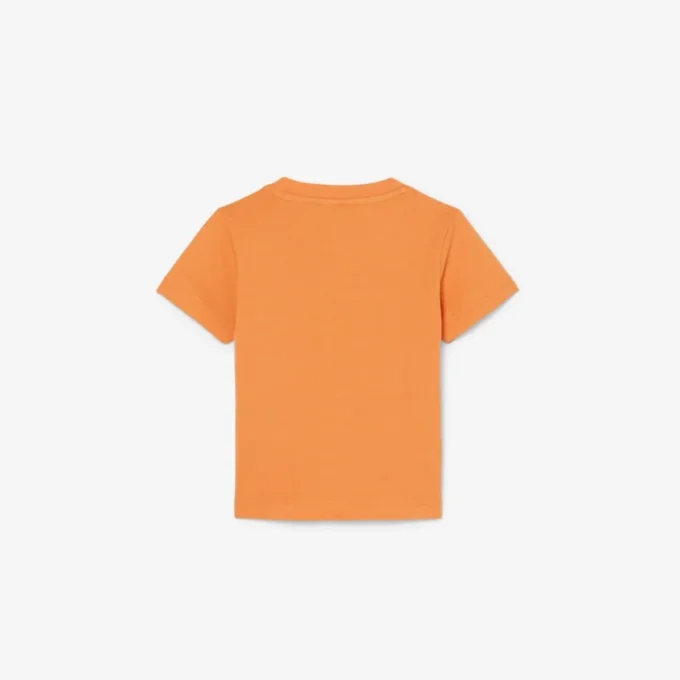 Camiseta de algodón con estampado gráfico