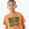 Camiseta de algodón con estampado gráfico