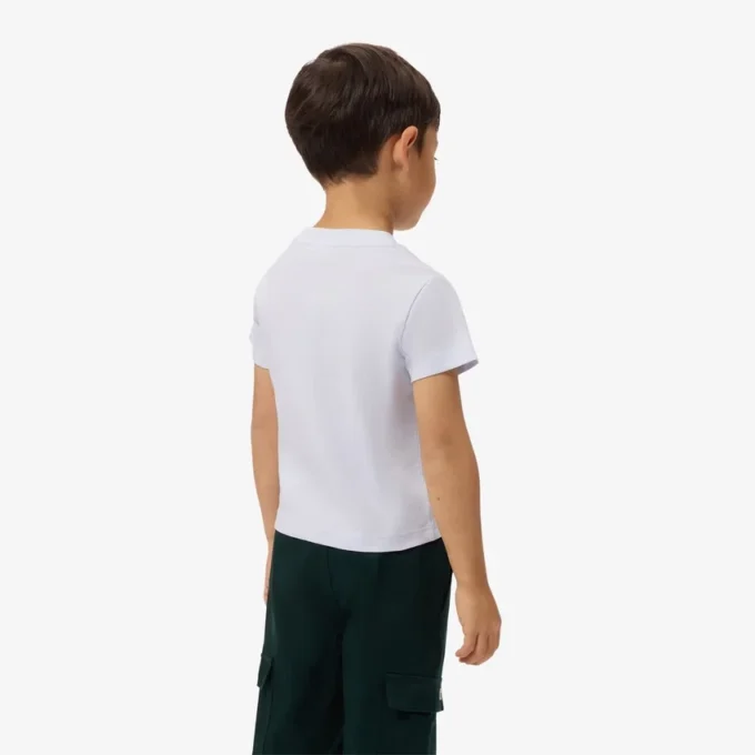 Camiseta de algodón con estampado gráfico