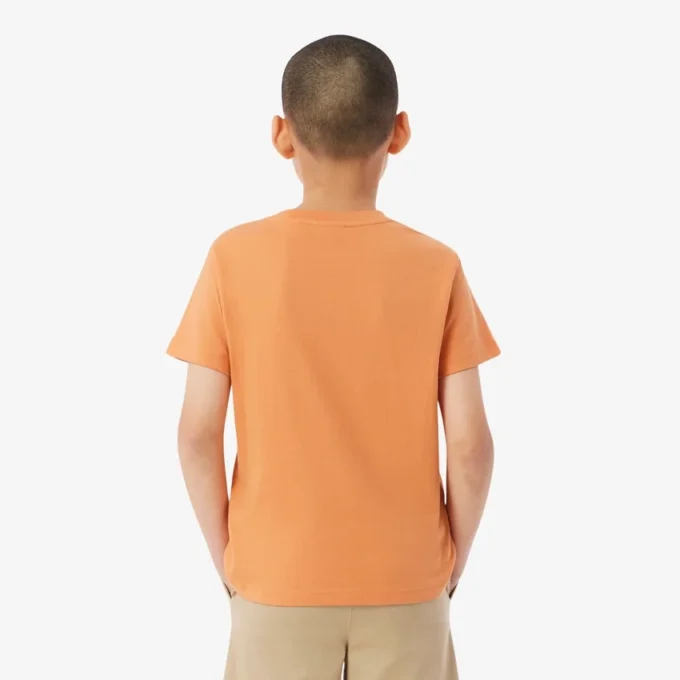 Camiseta de algodón con estampado gráfico