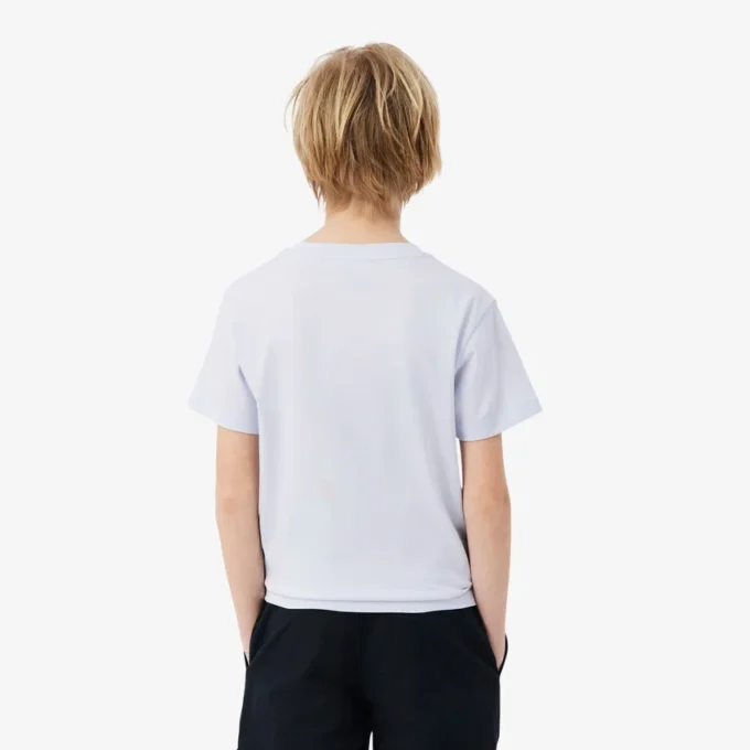 Camiseta de algodón con estampado gráfico