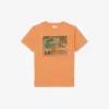 Camiseta de algodón con estampado gráfico