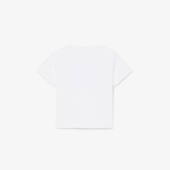 Camiseta de algodón con estampado gráfico