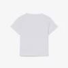 Camiseta de algodón con estampado gráfico