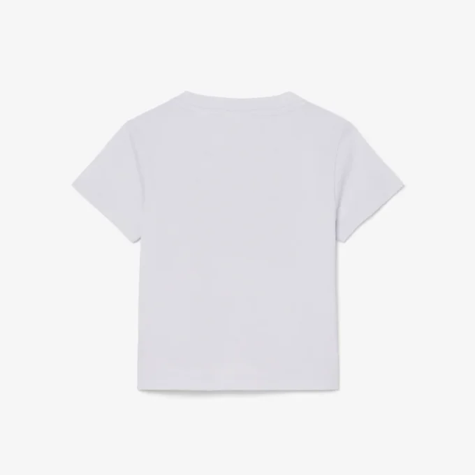 Camiseta de algodón con estampado gráfico