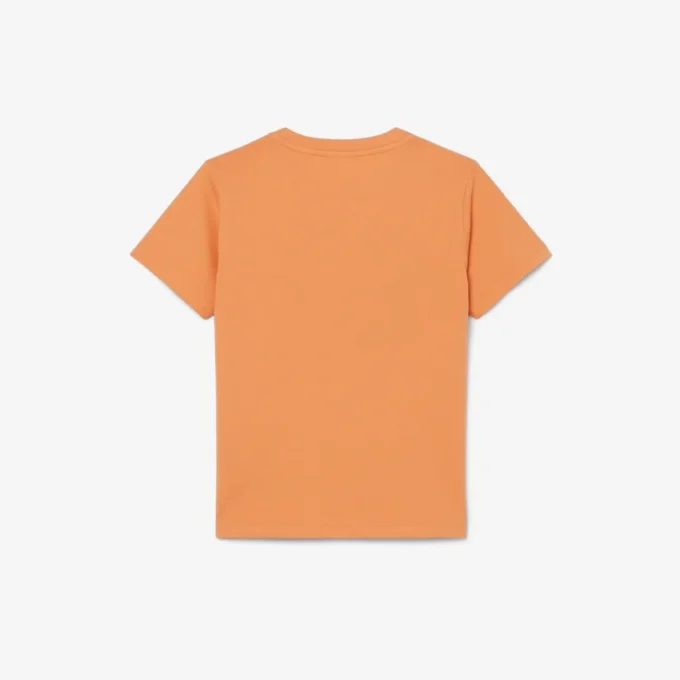 Camiseta de algodón con estampado gráfico