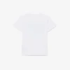 Camiseta de algodón con estampado gráfico