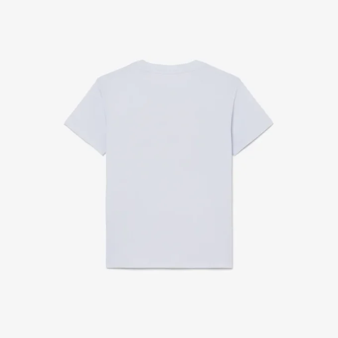 Camiseta de algodón con estampado gráfico