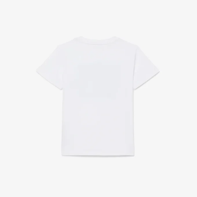 Camiseta de algodón con estampado gráfico