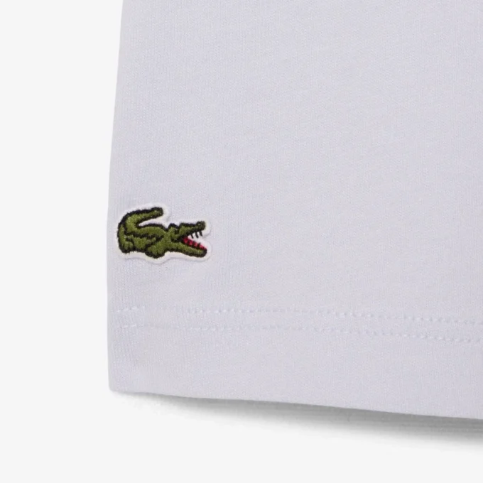 Camiseta de algodón con estampado gráfico