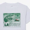 Camiseta de algodón con estampado gráfico