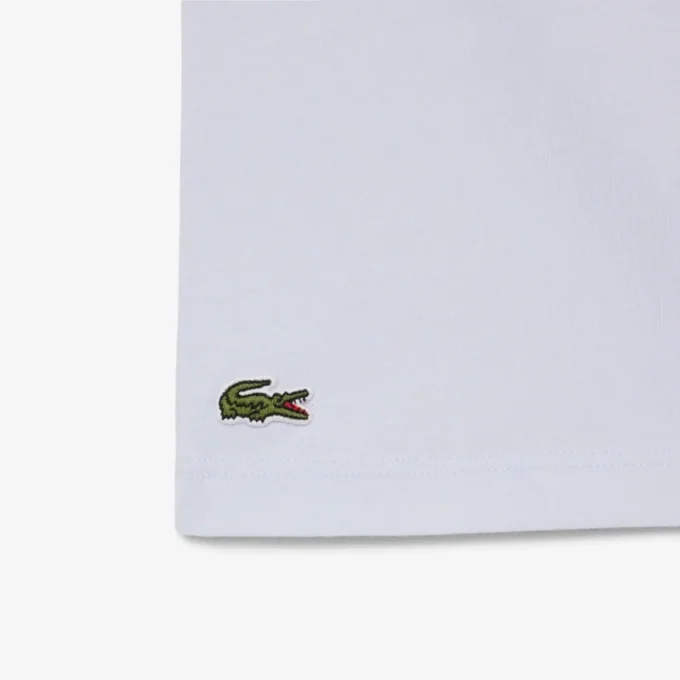 Camiseta de algodón con estampado gráfico