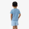 Camiseta de algodón con monograma