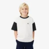 Camiseta de algodón con ribetes en contraste