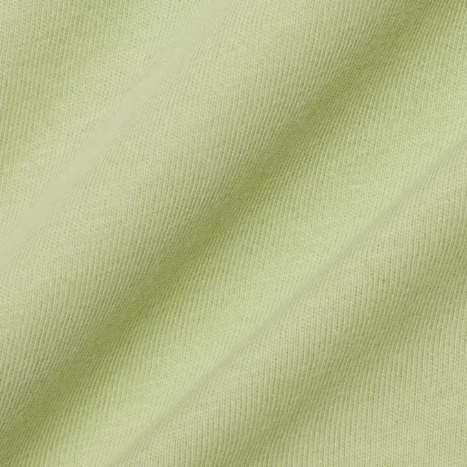 Camiseta de algodón con ribetes en contraste