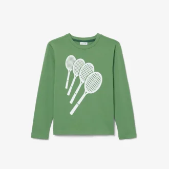 Camiseta de algodón de manga larga