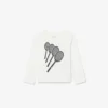 Camiseta de algodón de manga larga