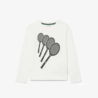 Camiseta de algodón de manga larga