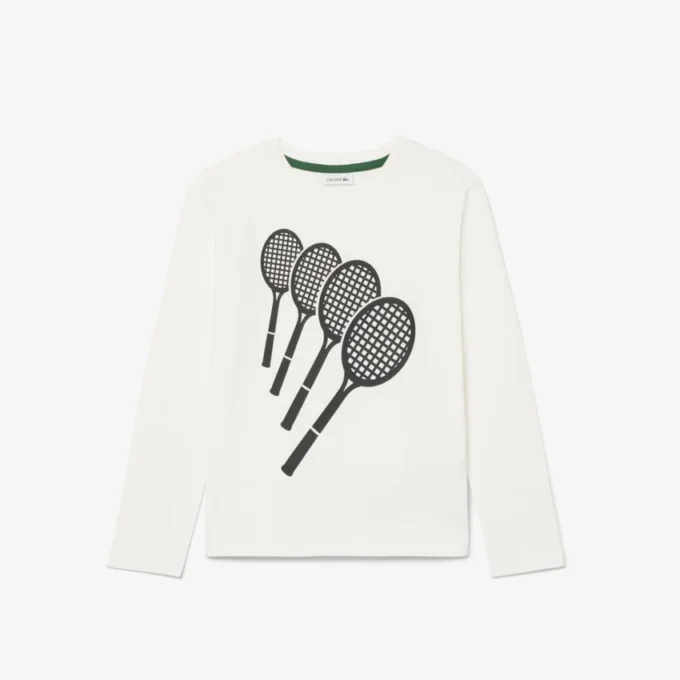 Camiseta de algodón de manga larga