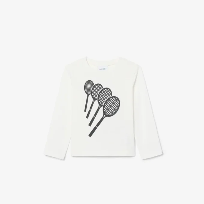 Camiseta de algodón de manga larga