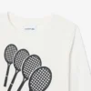 Camiseta de algodón de manga larga