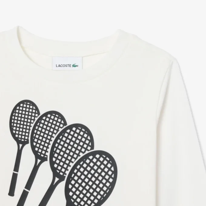 Camiseta de algodón de manga larga