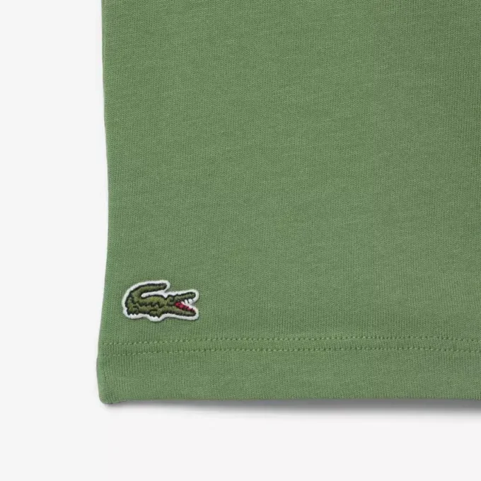 Camiseta de algodón de manga larga