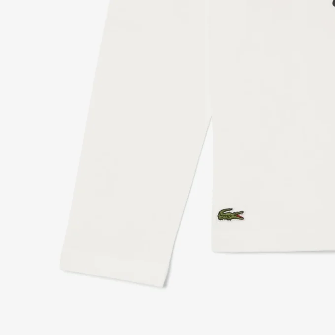 Camiseta de algodón de manga larga