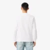 Camiseta de algodón de manga larga para hombre