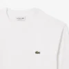 Camiseta de algodón de manga larga para hombre